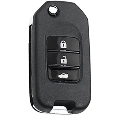 Honda 3 Buttons Flip Key