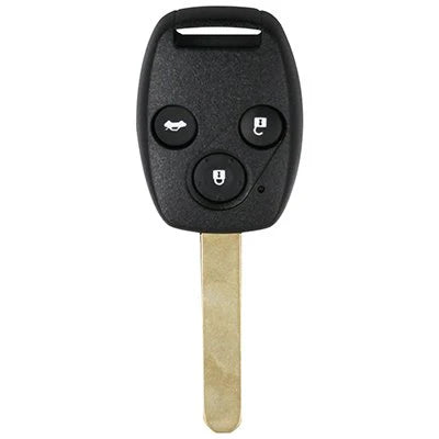 Honda 3 Buttons Remote Key