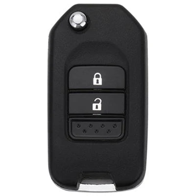 Honda 2 Buttons Flip Key