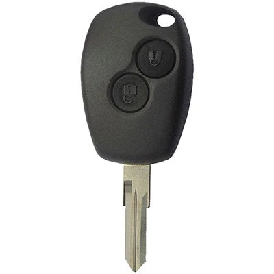 Renault 2 Buttons Remote Key