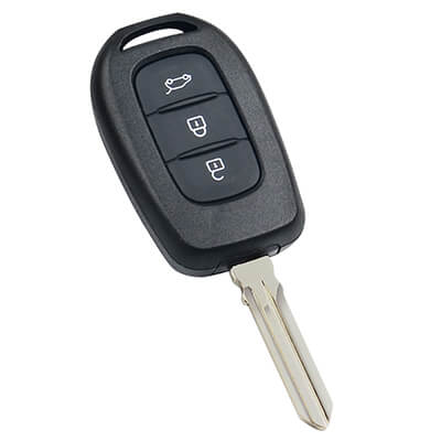 Renault Duster 3 Buttons Remote Key