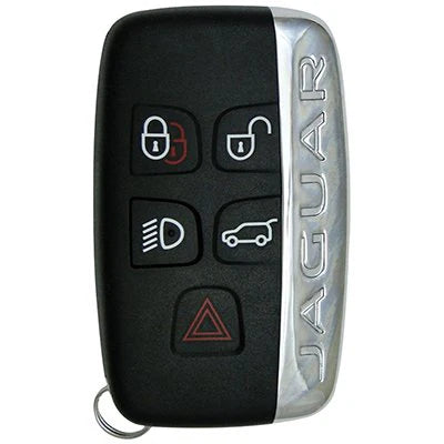 Jaguar Smart Key (5 Buttons with Text)