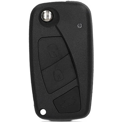 Fiat 3 Buttons Flip Key