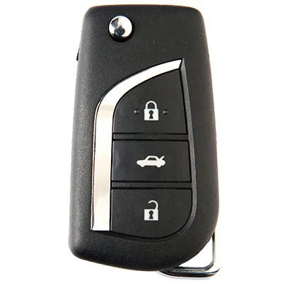 Toyota Corolla/Altis 3 Button Flip Key