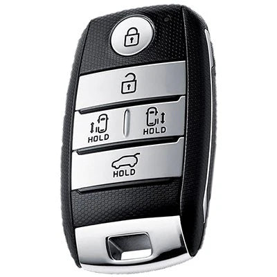 Kia Carnival 5 Buttons Smart Key